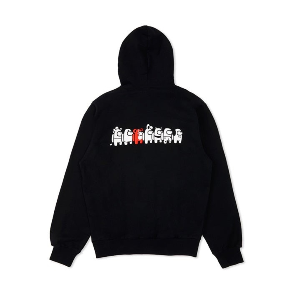 BT21 BTS x Among Us collab limited edition IMPOSTER hoodie